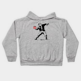 Gift Thrower Kids Hoodie